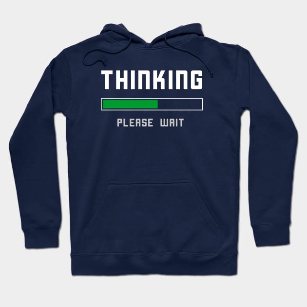 Thinking Geek Introvert T-Shirt Hoodie by happinessinatee